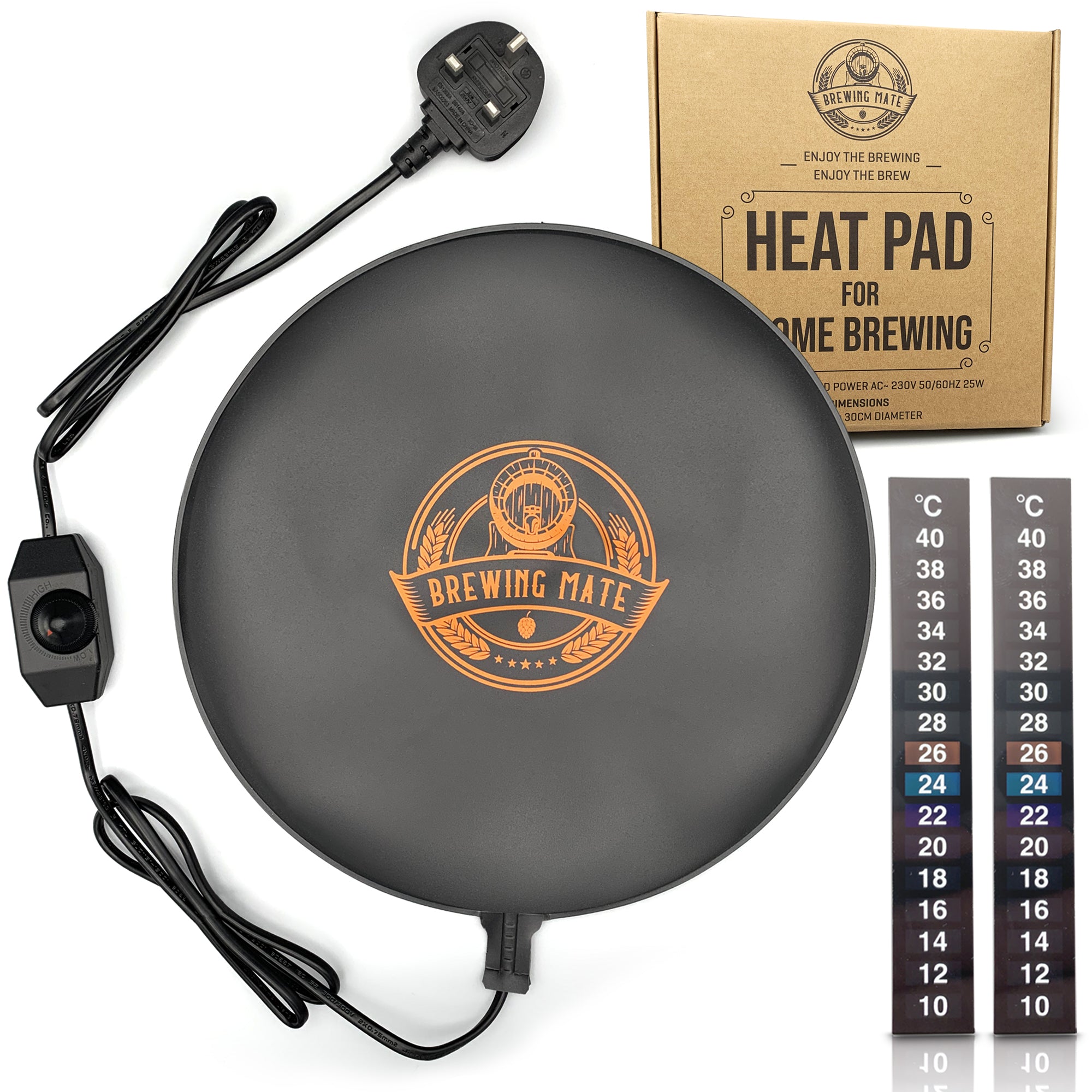 Home Brew Heat Pad – Brewing Mate